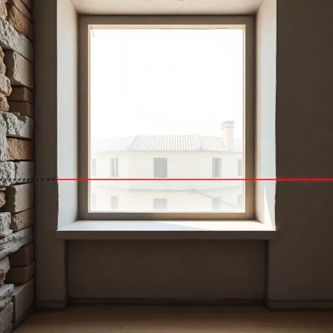 Jak wymierzyć parapety wewnętrzne