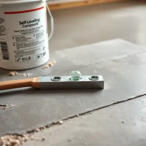 jak wypoziomować podłogę pod panele