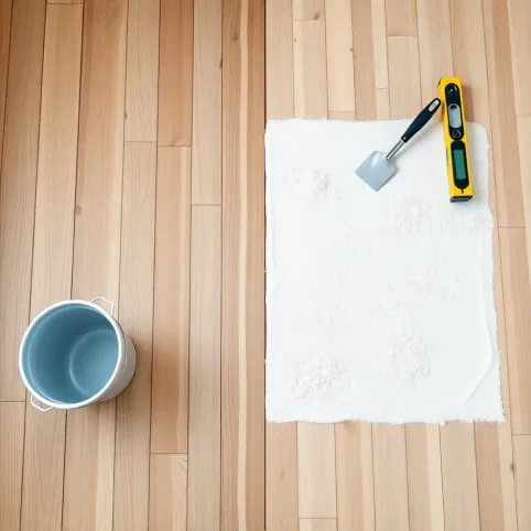 Jak wyrównać podłoże pod panele podłogowe