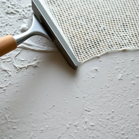 Jak wyrównać tynk mozaikowy