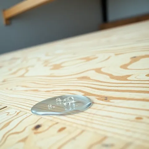 Jak zabezpieczyć płytę wiórową przed wilgocią