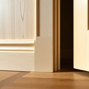 Jak zakończyć panele przy drzwiach