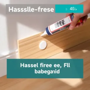 Jak zamontować listwy przypodłogowe MDF na klej