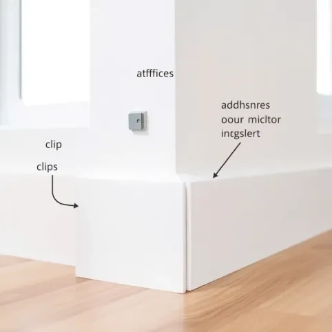 Jak zamontować listwy przypodłogowe PCV