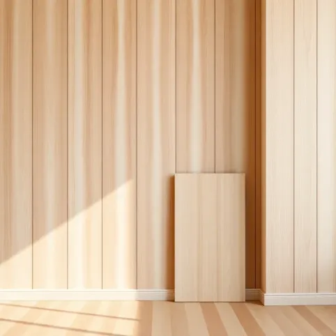 Jak zamontować panele ścienne drewniane