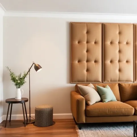 Jak zamontować panele ścienne tapicerowane