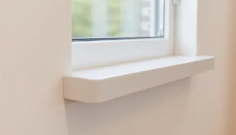 Jak zamontować parapet wewnętrzny PCV