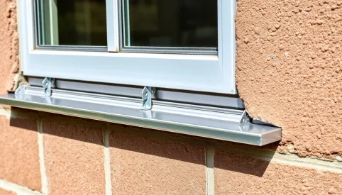 Jak zamontować parapet zewnętrzny blaszany