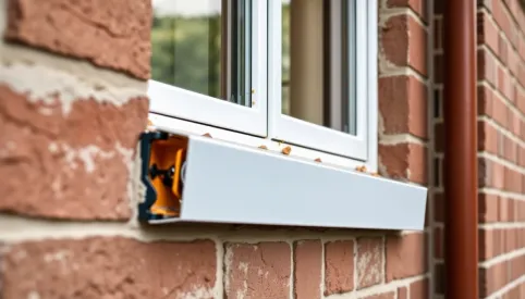 Jak zamontować parapety zewnętrzne