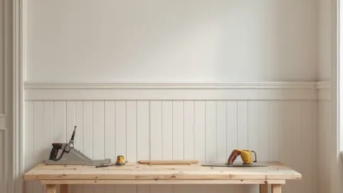 Jak zrobić boazerię