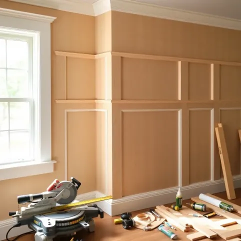 Jak zrobić boazerię angielską