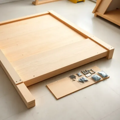 Jak zrobić łóżko z płyty MDF