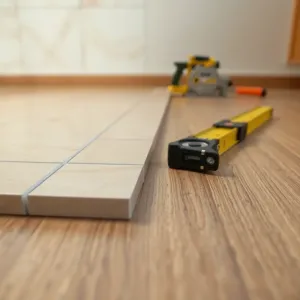 Jak zrobić próg z paneli