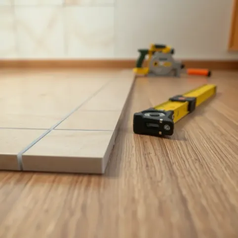 Jak zrobić próg z paneli