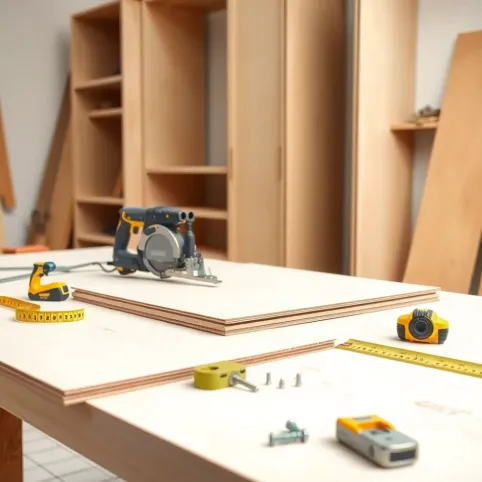 Jak zrobić szafę z płyty MDF