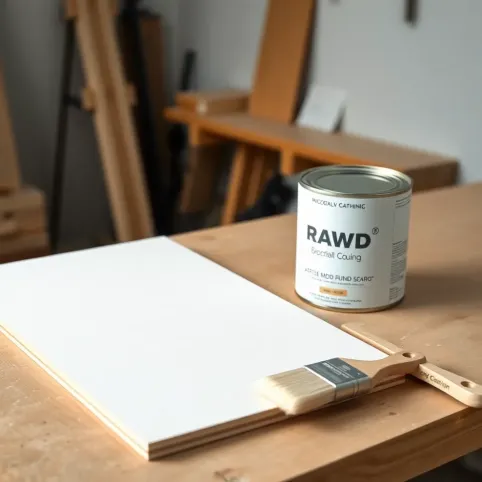 Jaka farba do płyty MDF