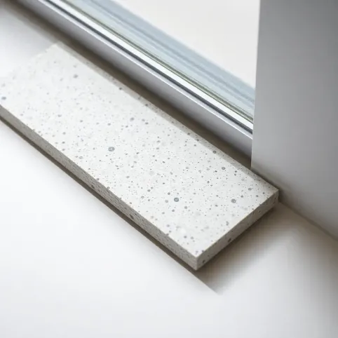 Jaka grubość parapetu z konglomeratu