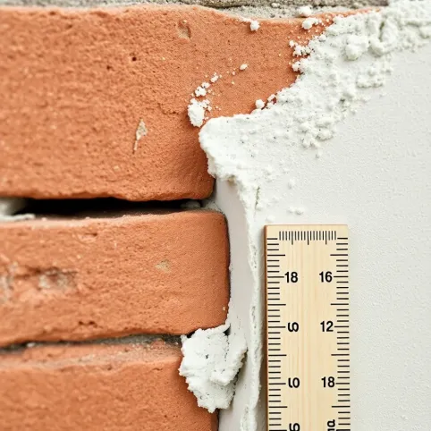 Jaka grubość tynku gipsowego