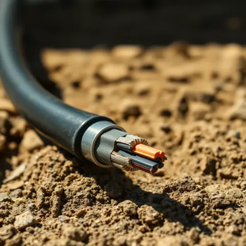 Jaka izolacja kabla na zewnątrz