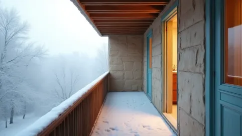 jaka izolacja na balkon