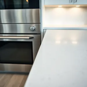 Jaka listwa między kuchenką a blatem