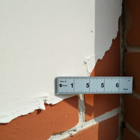 Jaka minimalna grubość tynku cementowo wapiennego