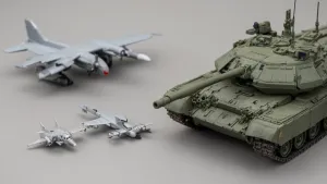 Jaka skala modelu do sklejania