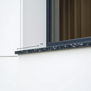 Jaka szerokość parapetu zewnętrznego