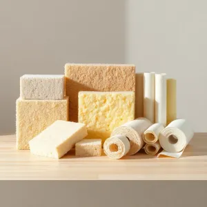 Jaka wełna na panele akustyczne