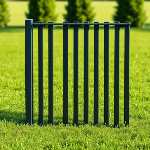 Jaka wysokość ogrodzenia panelowego