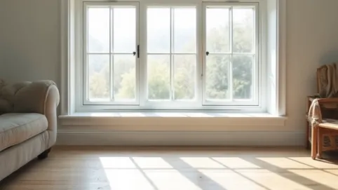 jaka wysokość parapetu od podłogi