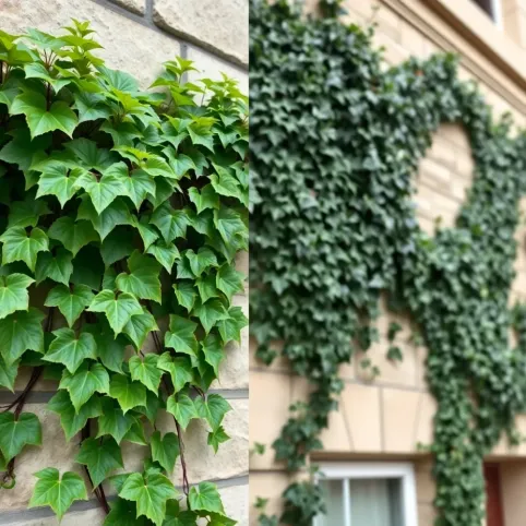 Jaki bluszcz na elewację