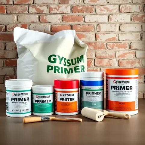 Jaki grunt na tynk gipsowy