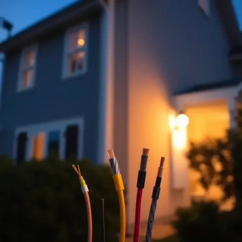 Jaki kabel do oświetlenia elewacji