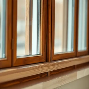 Jaki kolor parapetów do brązowych okien