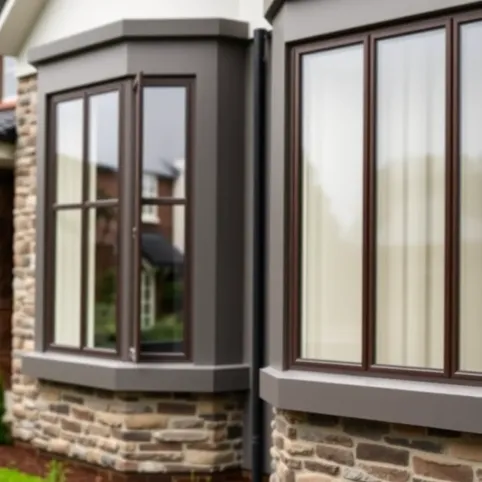 Jaki kolor parapetów zewnętrznych do okien winchester