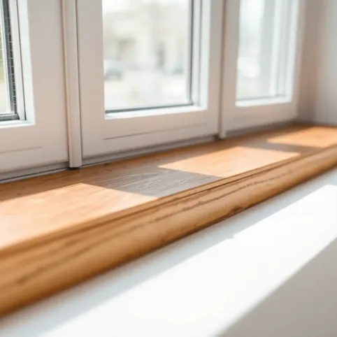 Jaki kolor parapetu wewnętrznego do białych okien