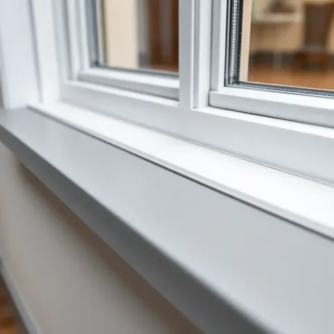 Jaki kolor parapetu zewnętrznego do białych okien