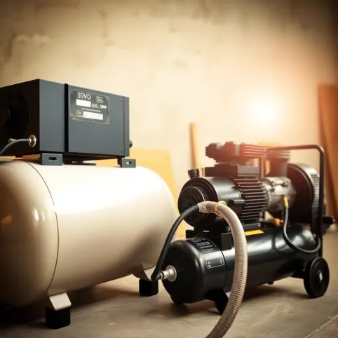 Jaki kompresor do tynkownicy PNEUMATYCZNEJ