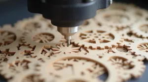 Jaki laser do wycinania w sklejce