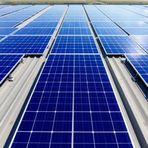 Jaki odstęp między panelami fotowoltaicznymi