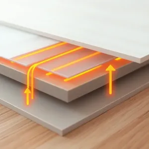 Jaki opór cieplny paneli podłogowych