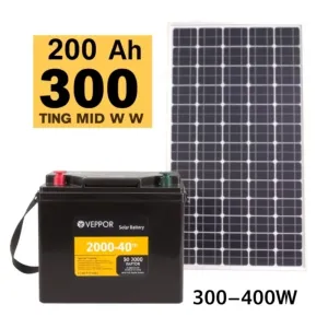 Jaki panel do akumulatora 200Ah