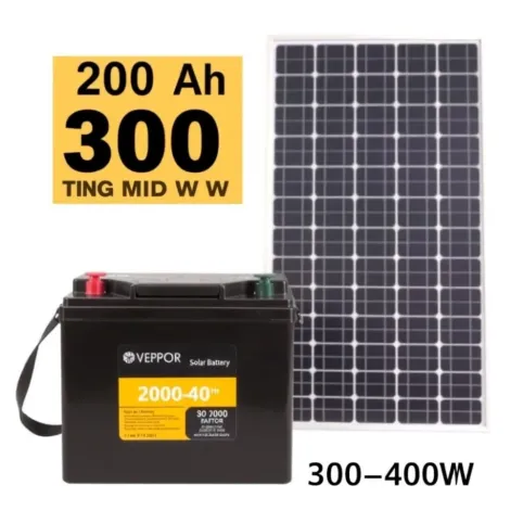 Jaki panel do akumulatora 200Ah