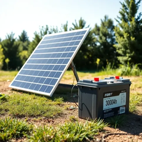Jaki panel fotowoltaiczny do akumulatora 300Ah