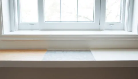 Jaki parapet do białych okien