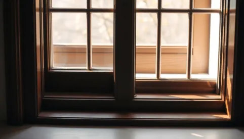 Jaki parapet do brązowych okien