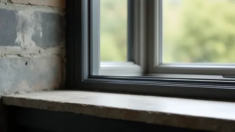 Jaki parapet wewnętrzny do antracytowych okien