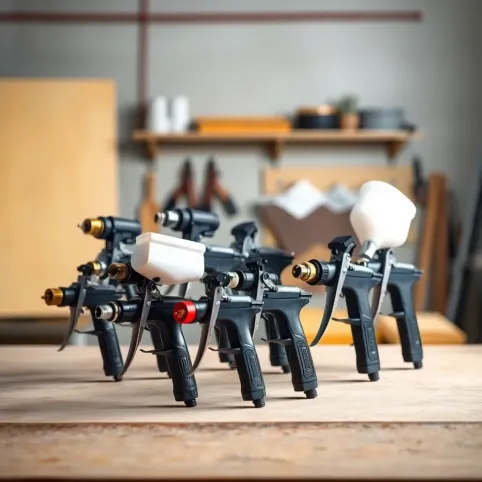 Jaki pistolet do tynku natryskowego