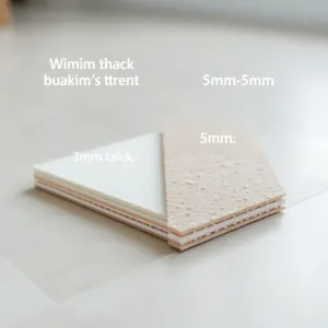 Jaki podkład pod panele 3 czy 5 mm